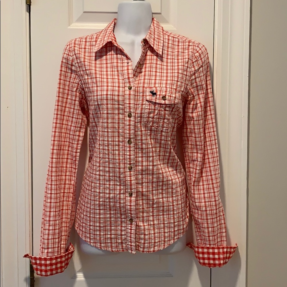 Abercrombie & Fitch Plaid Shirt